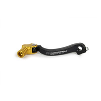Hammerhead Honda CR 125 1987-2007 Gear Lever With Customisable Knurled Tip Gold