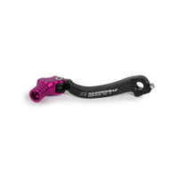 Hammerhead Honda CR 125 1987-2007 Gear Lever With Customisable Knurled Tip Pink