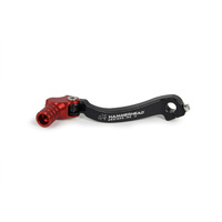 Hammerhead Honda CR 125 1987-2007 Gear Lever With Customisable Knurled Tip Red