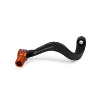 Hammerhead KTM 690 Duke / Enduro R 2009-On Gear Lever With Customisable Knurled Tip Orange