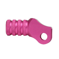 Pink Gear Lever Knurled Tip with Hardware