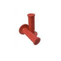 ODI MX HALF WAFFLE MINI MX GRIP RED