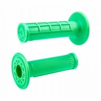 ODI MX HALF WAFFLE SINGLE PLY GRIP RUFFIAN FLO GREEN