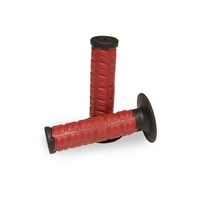 ODI MX CUSH DUAL PLY GRIP 130MM RED