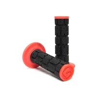 ODI MX ROGUE DUAL PLY GRIP 130MM BLACK/ORANGE