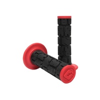 ODI MX ROGUE DUAL PLY GRIP 130MM BLACK/RED