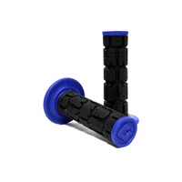 ODI MX ROGUE DUAL PLY GRIP 130MM BLACK/BLUE
