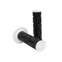 ODI MX ROGUE DUAL PLY GRIP 130MM BLACK/WHITE