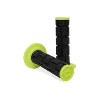 ODI MX ROGUE DUAL PLY GRIP 130MM BLACK/YELLOW