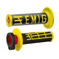 ODI MX V2 EMIG LOCK ON GRIP YELLOW/BLACK 2 ST / 4 ST