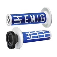 ODI MX V2 EMIG LOCK ON GRIP BLUE/WHITE 2 ST / 4 ST