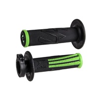 ODI MX V2 EMIG PRO LOCK ON GRIP BLACK / GREEN 2 ST / 4 ST