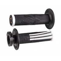 ODI MX V2 EMIG PRO LOCK ON GRIP BLACK/WHITE 2 ST / 4 ST