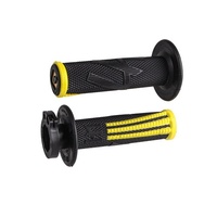 ODI MX V2 EMIG PRO LOCK ON GRIP BLACK / YELLOW 2 ST / 4 ST