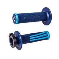 ODI MX V2 EMIG PRO LOCK ON GRIP NAVY / LIGHT BLUE 2 ST / 4 ST