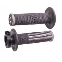 ODI MX V2 EMIG PRO LOCK ON GRIP GRAPHITE/GREY 2 ST / 4 ST