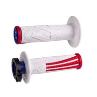 ODI MX V2 EMIG PRO LOCK ON GRIP REVOLUTION RED/WH 2 ST / 4 ST