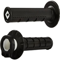 ODI MX HALF WAFFLE LOCK ON GRIP BLACK - 2 ST / 4 ST