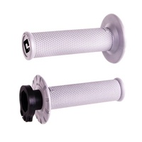 ODI MX NO WAFFLE LOCK ON GRIP WHITE (SOFT) 2 ST / 4 ST