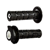 ODI MX ROGUE LOCK ON GRIP BLACK - 2 ST / 4 ST