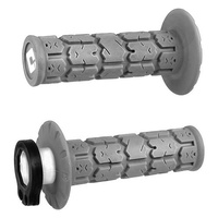 ODI MX ROGUE LOCK ON GRIP GREY (SOFT) 2 ST / 4 ST
