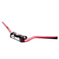 ODI MX PODIUM FLIGHT HANDLEBAR CR HIGH - RED BAR