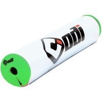 ODI MX HANDLEBAR BAR PAD MINI 220MM WHITE / GREEN