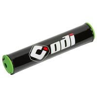 ODI MX HANDLEBAR BAR PAD 240MM BLACK / GREEN