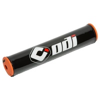 ODI MX HANDLEBAR BAR PAD 240MM BLACK / ORANGE