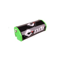 ODI MX HANDLEBAR BAR PAD OVERSIZED 195MM GREEN / BLACK