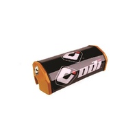 ODI MX HANDLEBAR BAR PAD OVERSIZED 195MM BLACK / ORANGE