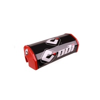 ODI MX HANDLEBAR BAR PAD OVERSIZED 195MM BLACK / RED