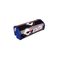 ODI MX HANDLEBAR BAR PAD OVERSIZED 195MM BLACK / BLUE