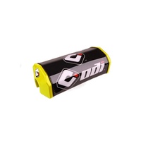 ODI MX HANDLEBAR BAR PAD OVERSIZED 195MM YELLOW / BLACK