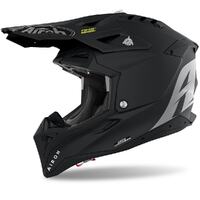 Airoh 'Aviator 3 Solid' MX Helmet - Matt Black