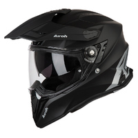 Airoh 'Commander' Adventure Helmet - Matt Black