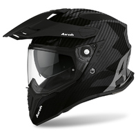 Airoh 'Commander Full Carbon Gloss' Adventure Helmet