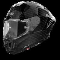 Airoh 'GP800 FIM 12K' Road Helmet - Carbon Gloss