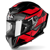 Airoh 'GP550-S Wander' Road Helmet - Red Matt