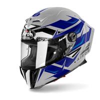 Airoh 'GP550-S Wander' Road Helmet - Blue Gloss