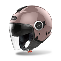 Airoh 'Helios' Open-Face Helmet - Metallic Rose [Size: M]