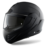 Airoh 'Mathisse (Flip)' Modular Helmet - Matt Black [Size: 2XL]