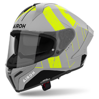 Airoh 'Matryx Scope' Road Helmet - Yellow Matt [Size: 2XL]