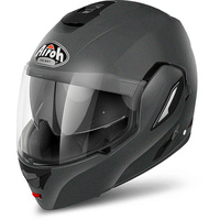Airoh 'Rev' Modular Helmet - Matt Black [Size: XS]