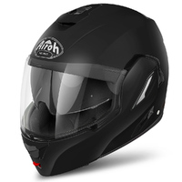 Airoh 'Rev' Modular Helmet - Matt Black