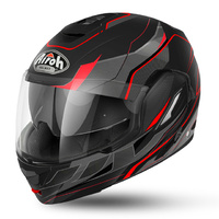 Airoh Moto Helmet | Revolution Black Matte Rev 