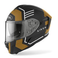 Airoh 'Spark Thrill' Road Helmet - Gold Matt