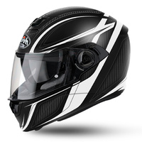 Airoh Moto Helmet | Sharpen White Matte Storm 