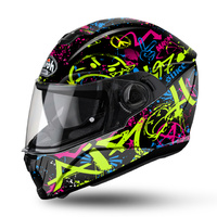 Airoh Moto Helmet | Cool Bicolor Storm 