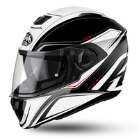 Airoh Moto Helmet | Sprinter White Gloss Storm 